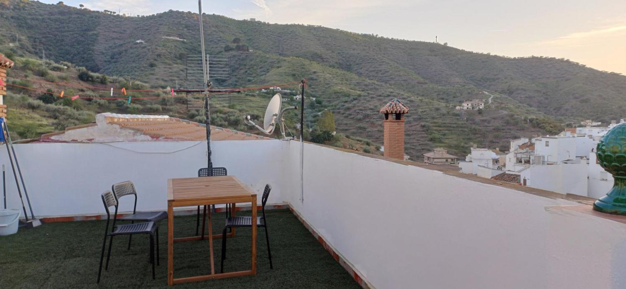 Piso Con Gran Terraza En Malaga Arenas Apartment Exterior photo