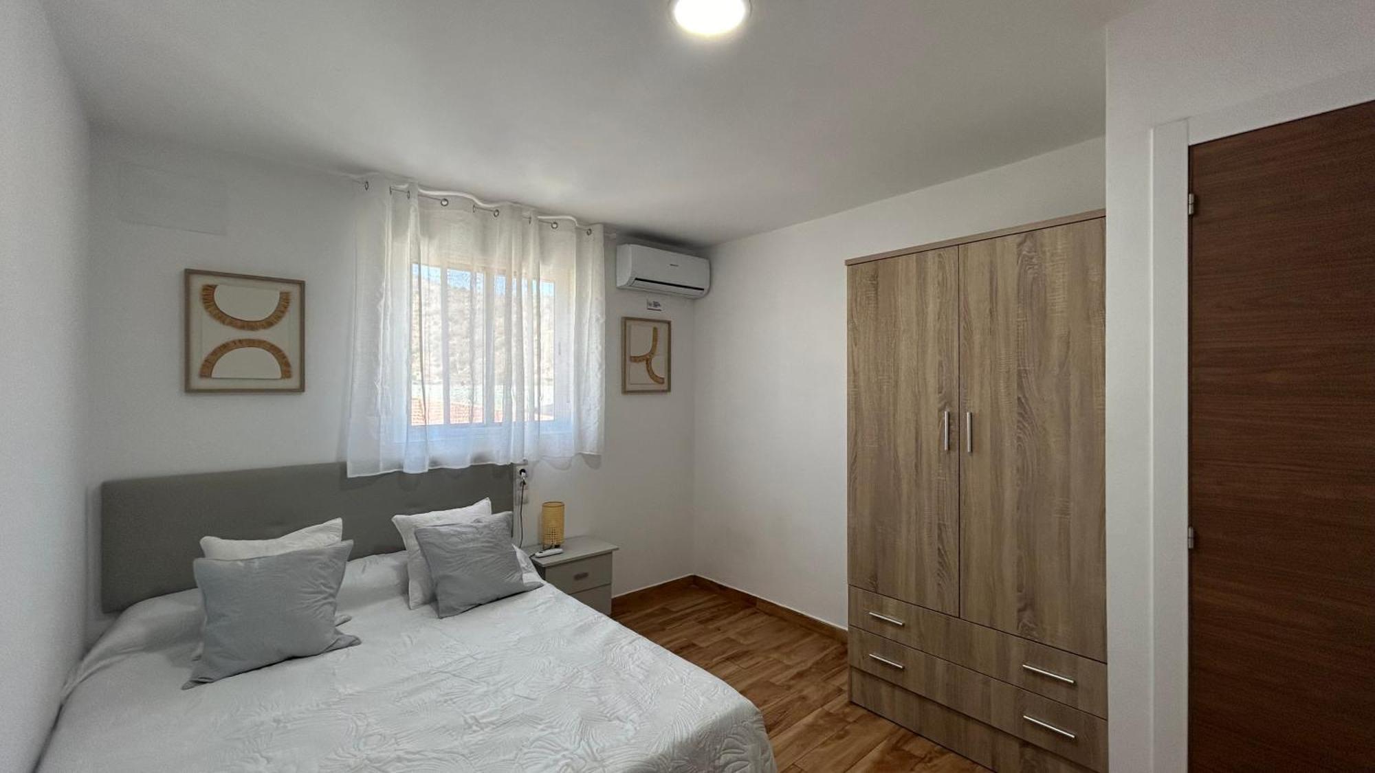 Piso Con Gran Terraza En Malaga Arenas Apartment Exterior photo