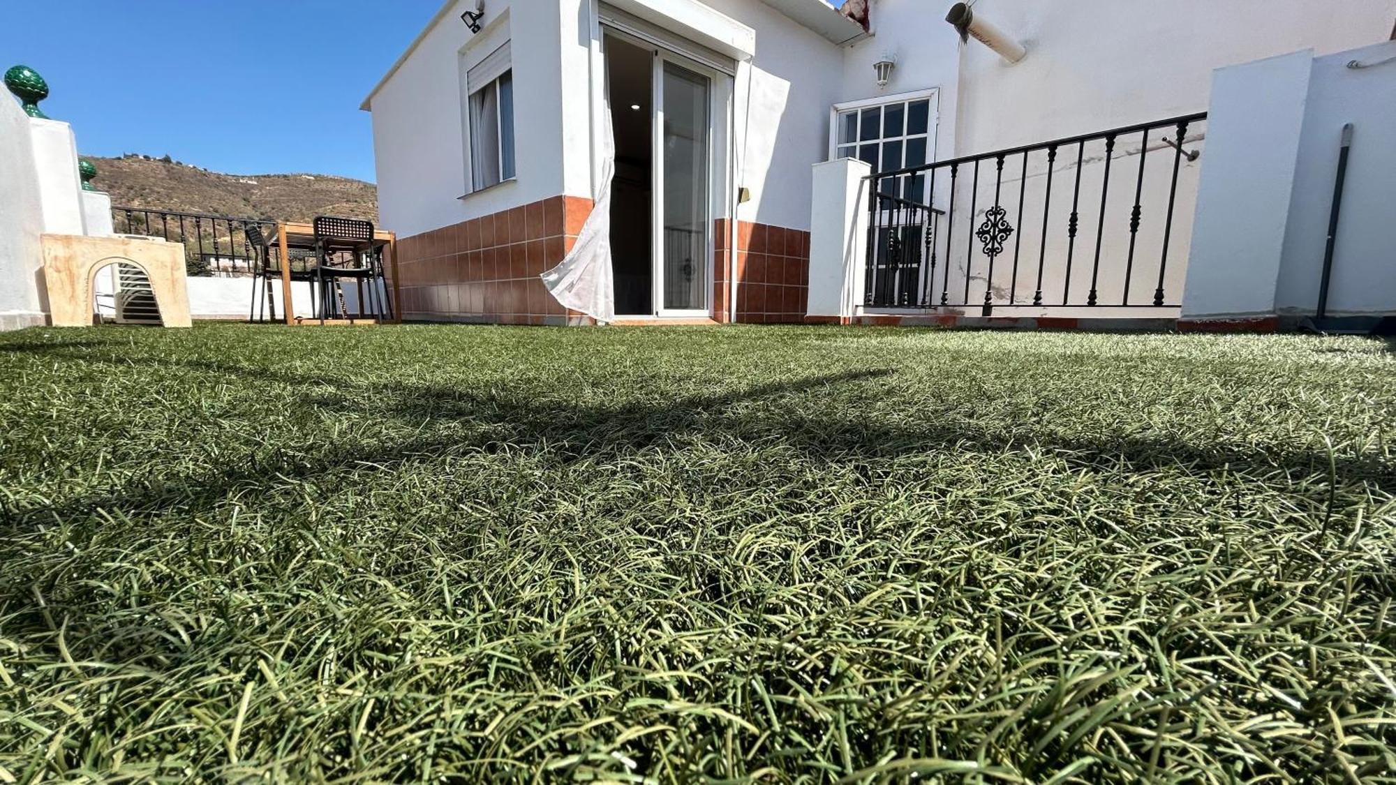 Piso Con Gran Terraza En Malaga Arenas Apartment Exterior photo
