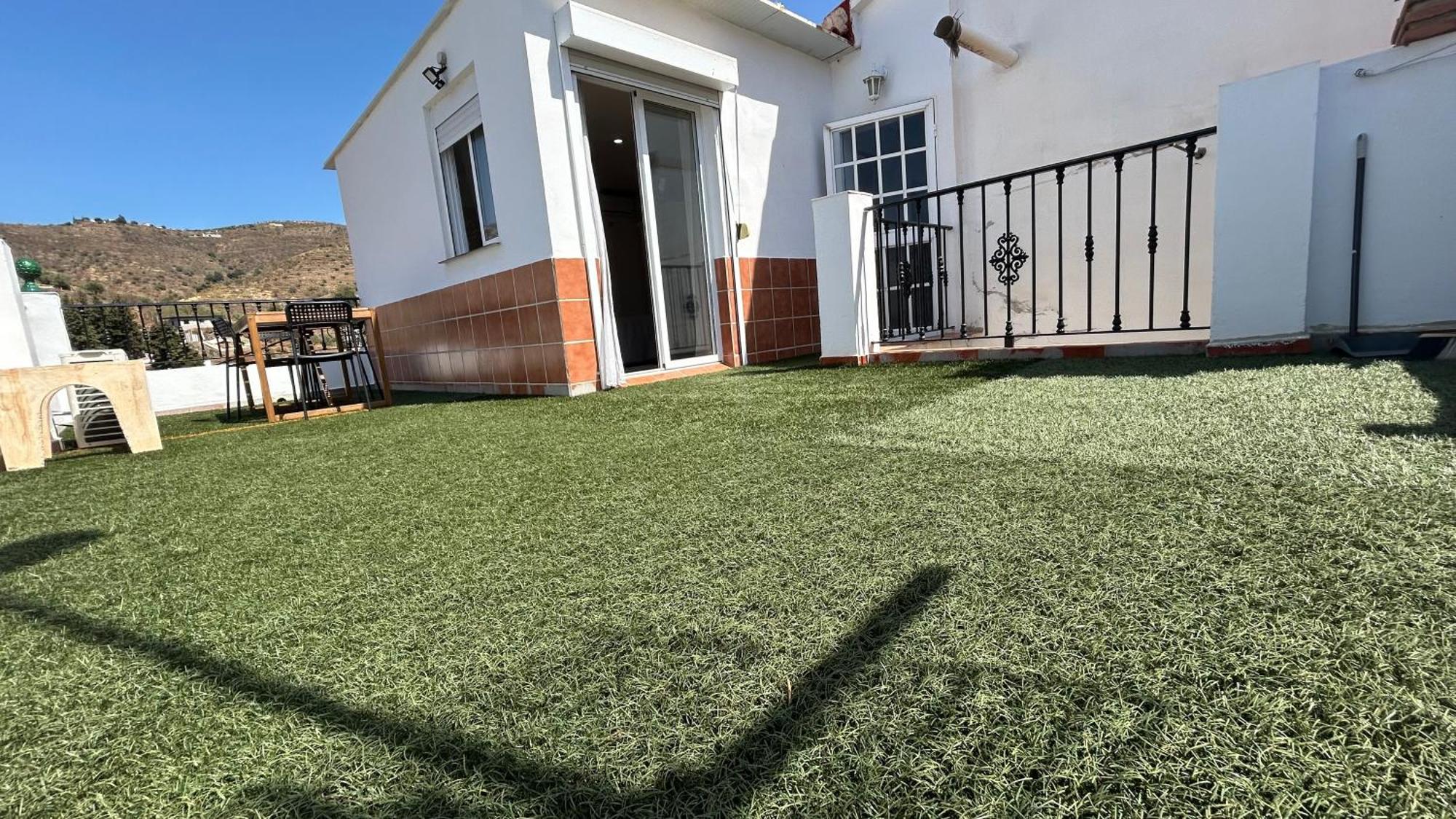 Piso Con Gran Terraza En Malaga Arenas Apartment Exterior photo