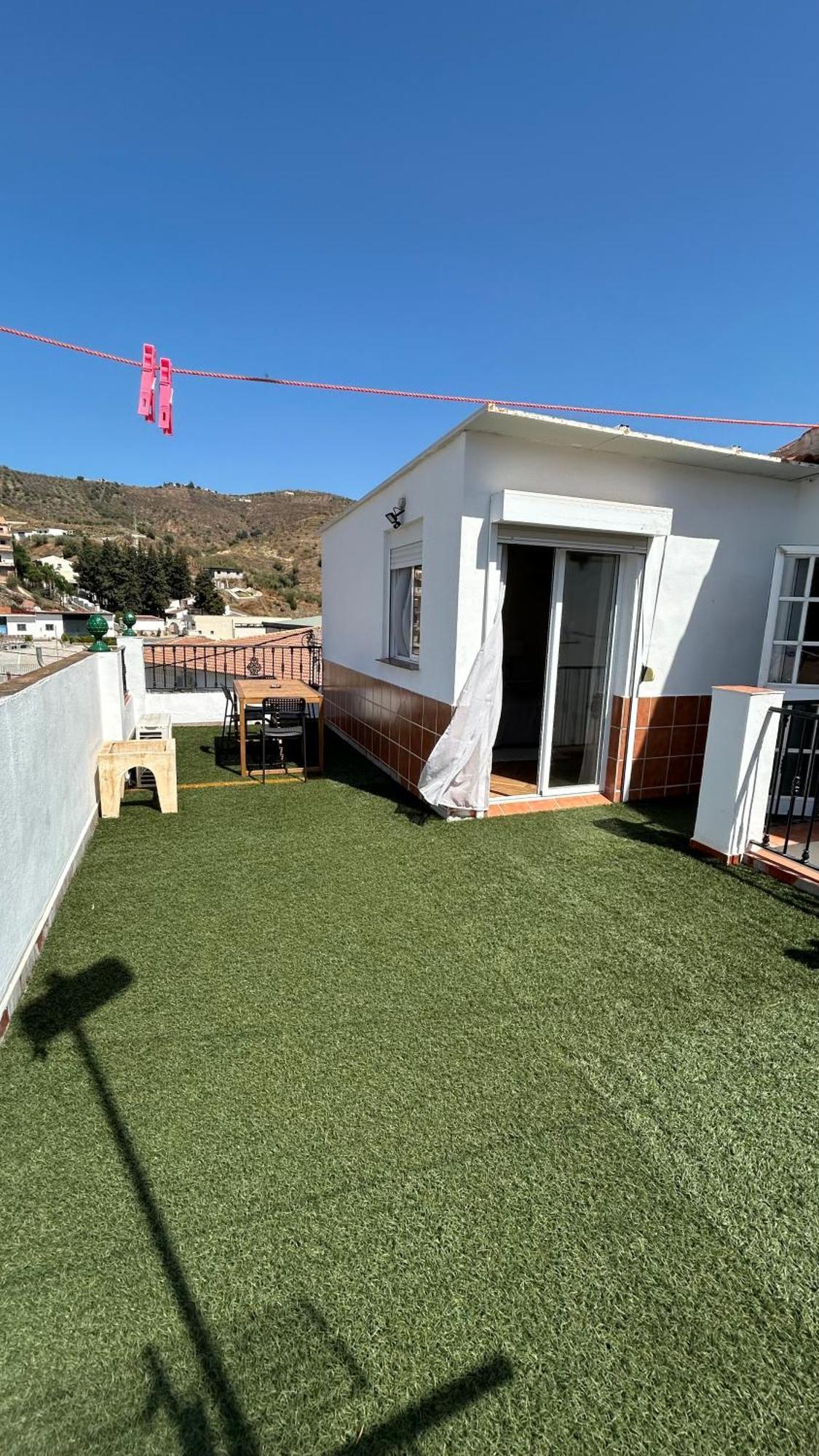 Piso Con Gran Terraza En Malaga Arenas Apartment Exterior photo