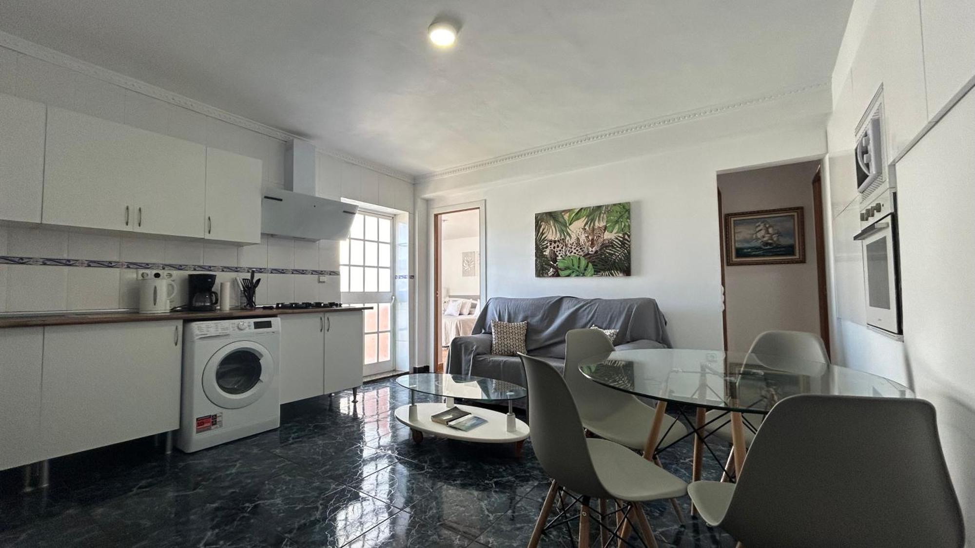 Piso Con Gran Terraza En Malaga Arenas Apartment Exterior photo