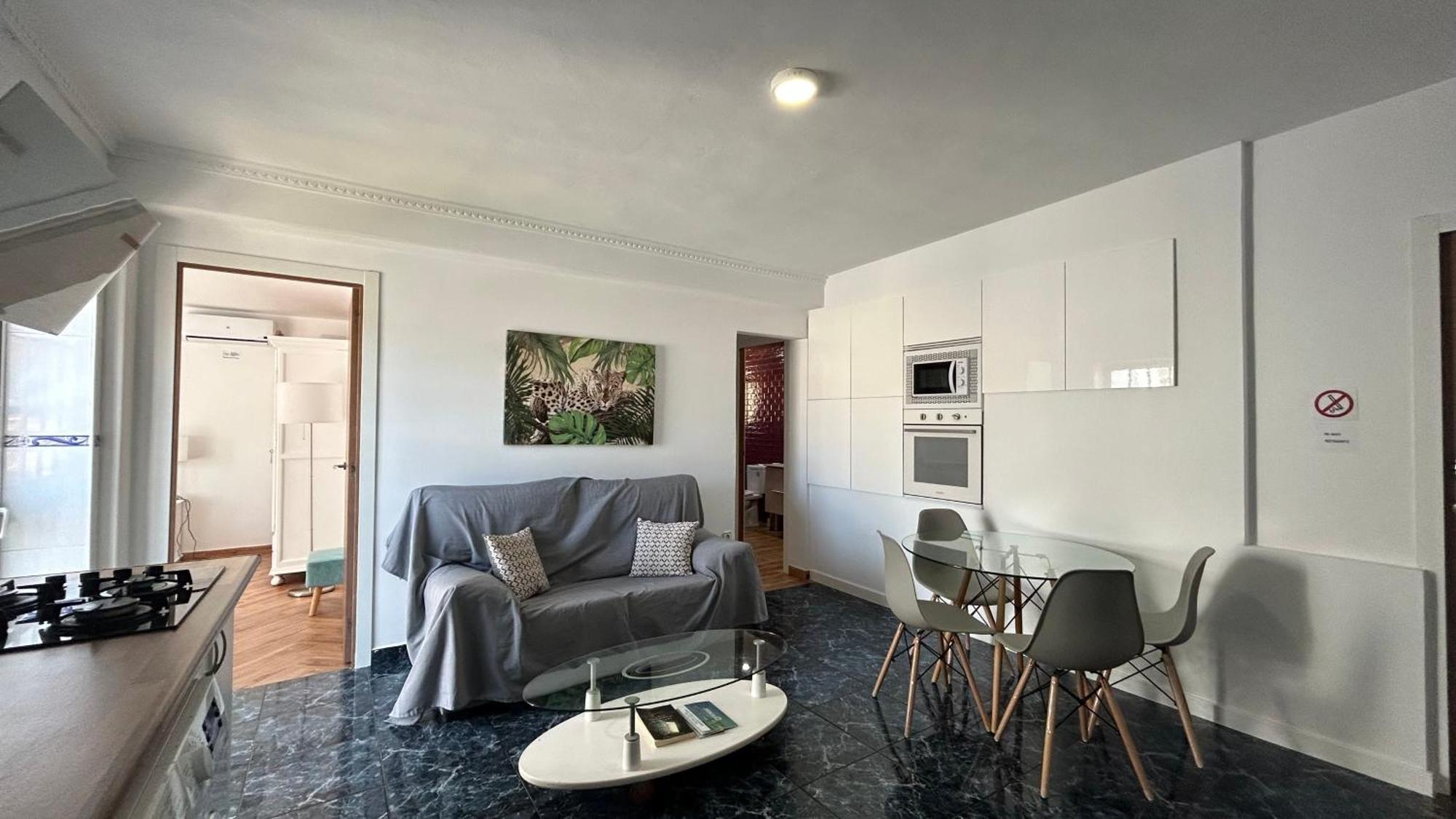 Piso Con Gran Terraza En Malaga Arenas Apartment Exterior photo