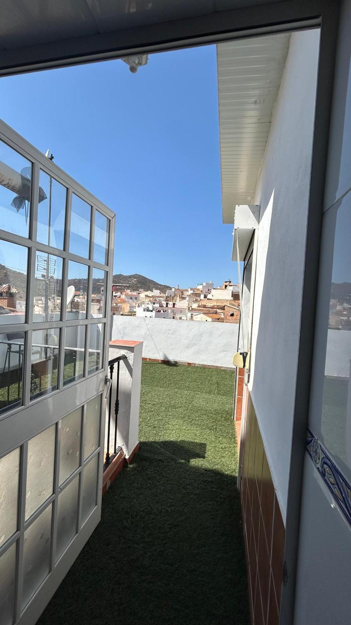 Piso Con Gran Terraza En Malaga Arenas Apartment Exterior photo