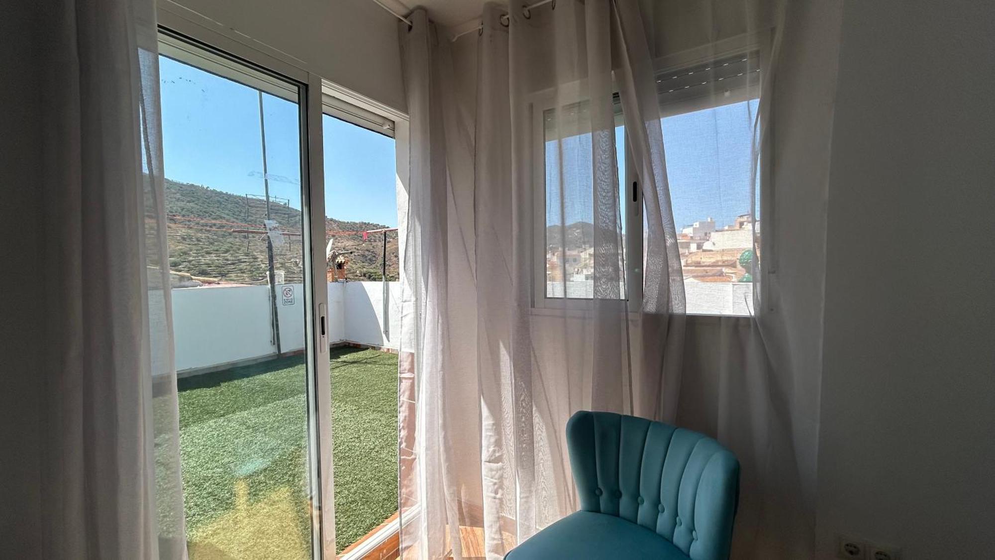 Piso Con Gran Terraza En Malaga Arenas Apartment Exterior photo