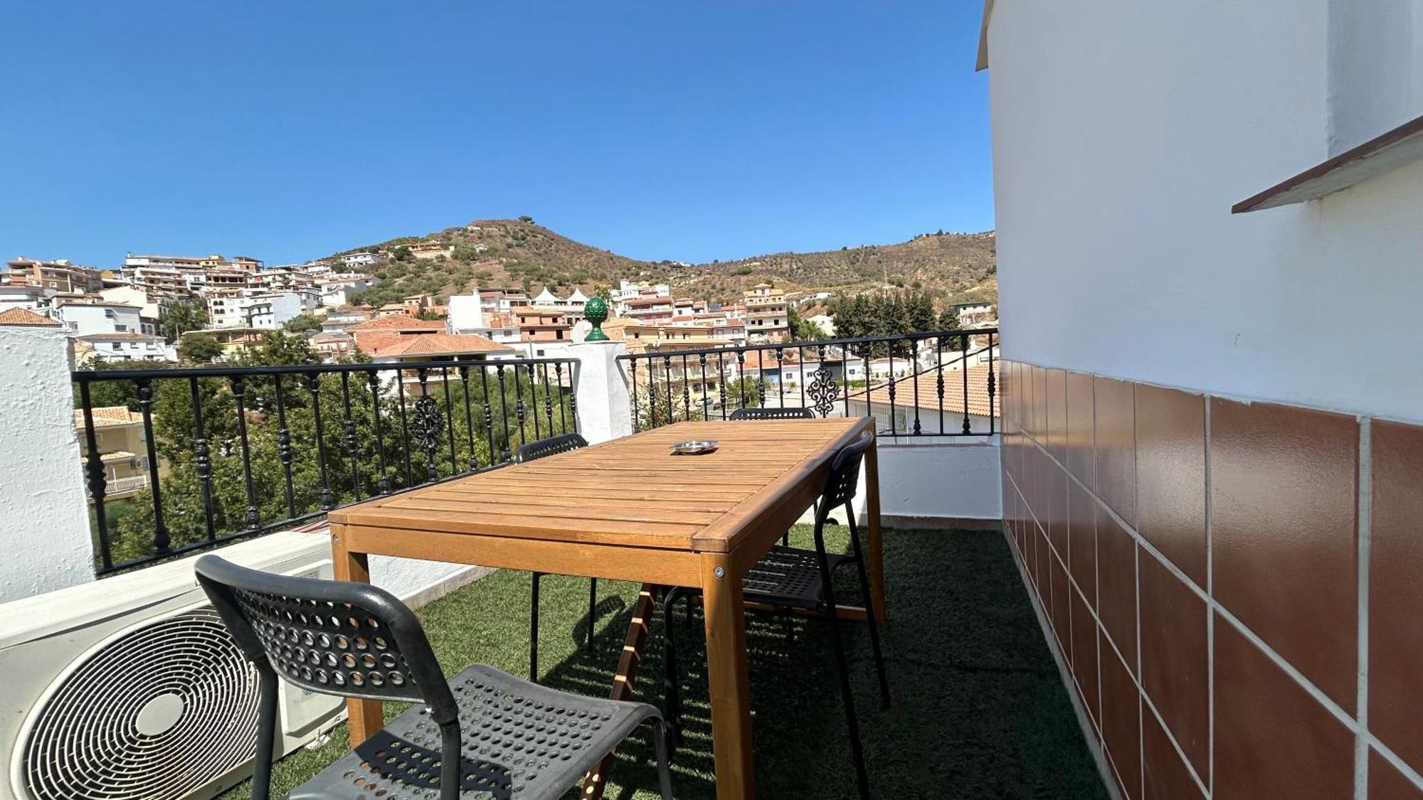 Piso Con Gran Terraza En Malaga Arenas Apartment Exterior photo