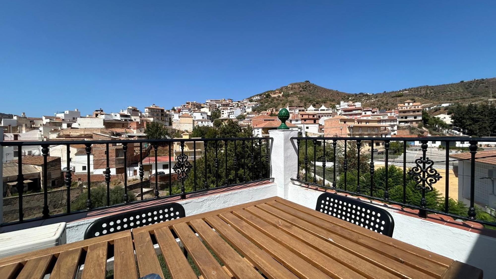 Piso Con Gran Terraza En Malaga Arenas Apartment Exterior photo