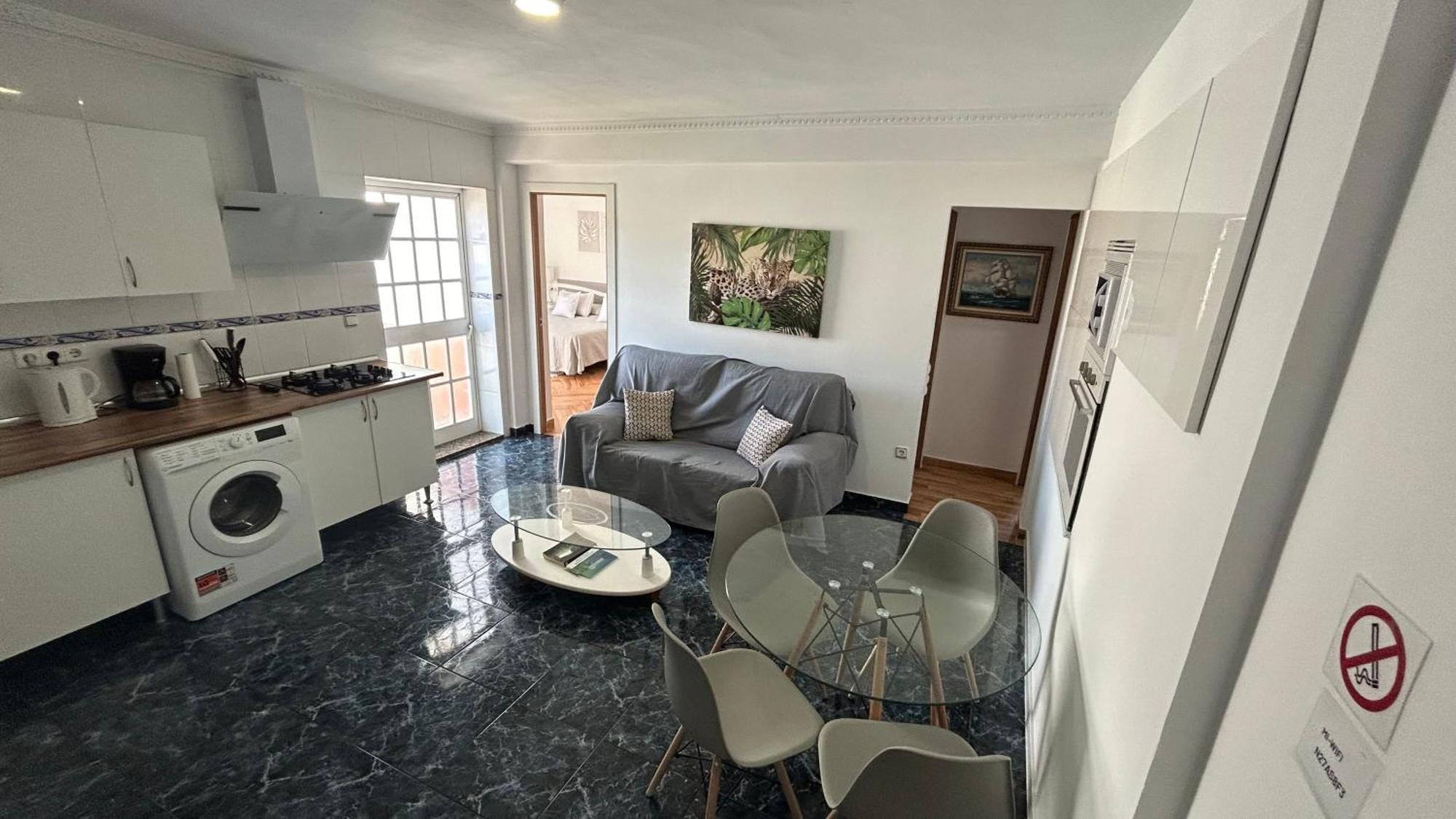 Piso Con Gran Terraza En Malaga Arenas Apartment Exterior photo