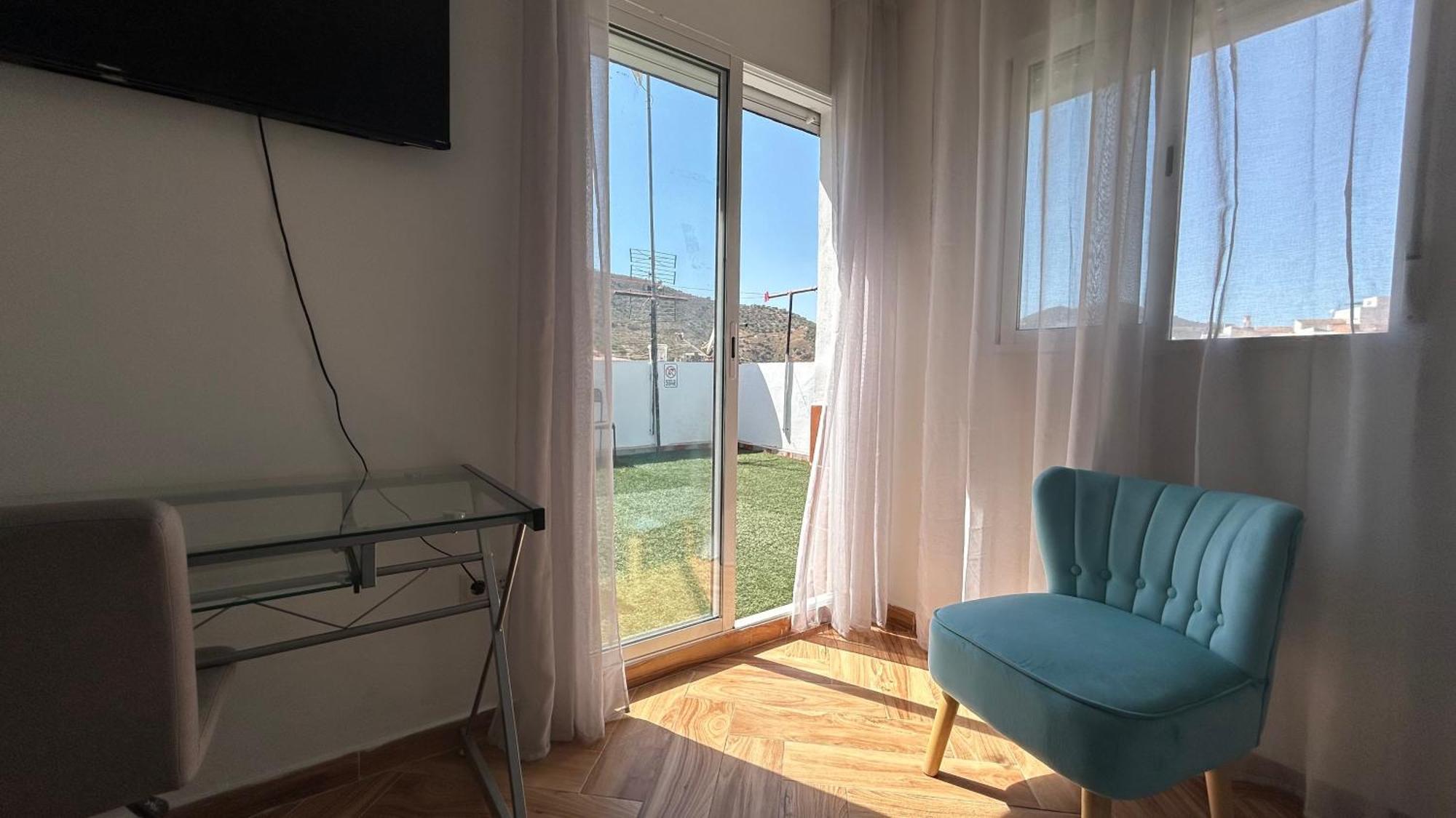 Piso Con Gran Terraza En Malaga Arenas Apartment Exterior photo